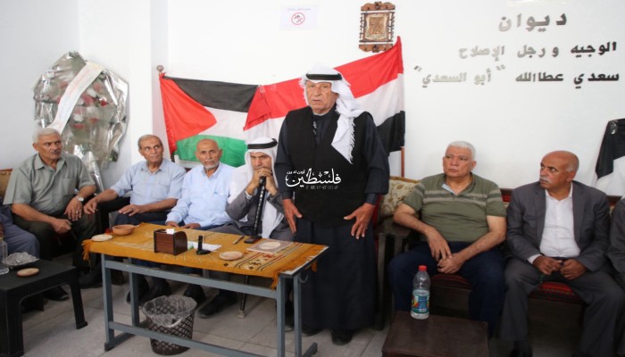 تحذير فلسطيني من المساس بمنسق هيئة عشائر غزة