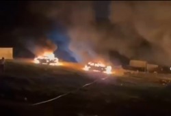 هجمات واسعة للمستوطنين بالضفة.. إصابات وإحراق مساكن ومركبات