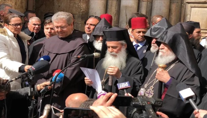 بطاركة القدس يحذرون من الصهيونية المسيحية