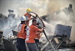 المطالبة بإدخال أجهزة للتعرف على جثامين الشهداء بغزة