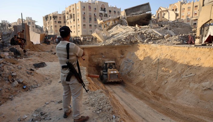 حماس: مستعدون للتعاون في البحث عن جثمان الأسير الأخير