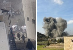 غارة صهيونية على جنوب لبنان واستهداف البقاع