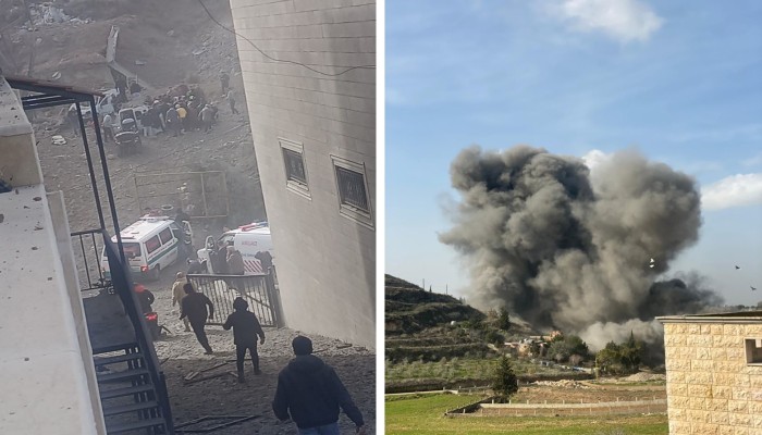 غارة صهيونية على جنوب لبنان واستهداف البقاع