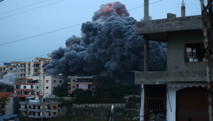 شهيدان و6 إصابات بغارات صهيونية على لبنان