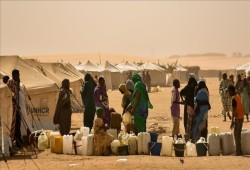 127 ألف نازح سوداني من الفاشر منذ سيطرة الدعم السريع