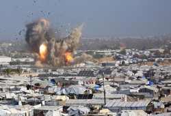 26 شهيدًا وإصابات بسلسلة غارات صهيونية على غزة