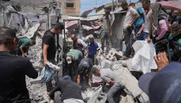 31 شهيدًا في غارات صهيونية على غزة