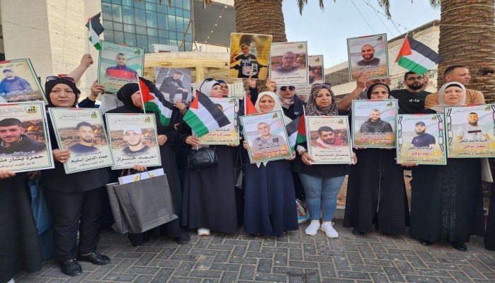 وقفات في الضفة تطالب بإنقاذ الأسرى من سجون الاحتلال