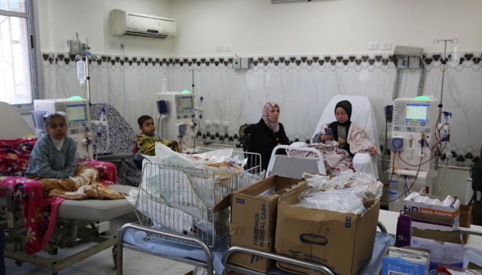 وفاة 50% من مرضى الكلى في غزة بسبب الحصار