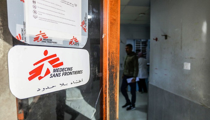 الاحتلال يطرد  أطباء بلا حدود من غزة