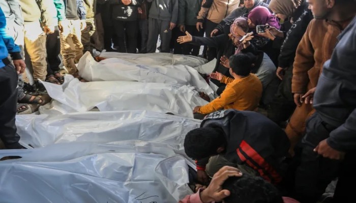 انخفاض عدد سكان غزة 10.6% بسبب الإبادة الصهيونية