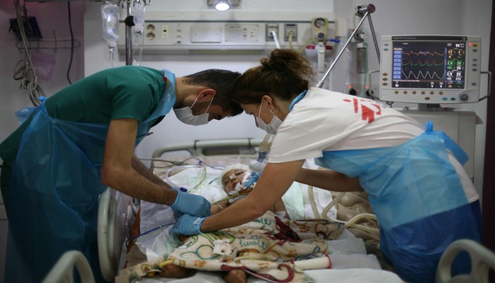 عواقب وخيمة لوقف نشاط أطباء بلا حدود في غزة