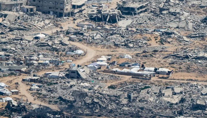 الأورومتوسطي: ربط إعمار غزة بنزع السلاح شرعنة للإبادة