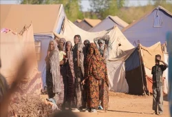 الحكومة السودانية تتهم الدعم السريع بقتل 24 نازحا