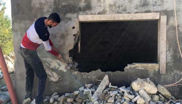 الاحتلال يجبر فلسطينيا على هدم منزله شمالي القدس