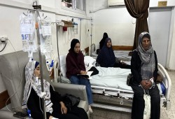 انهيار وشيك للوضع الصحي في غزة