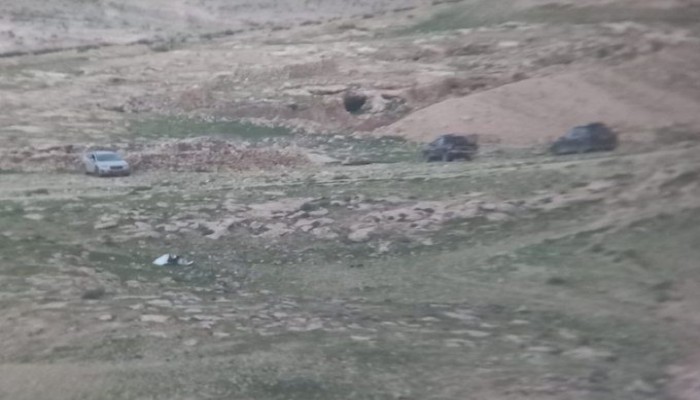 صهاينة يغتصبون كهوفا في مسافر يطا لإقامة مستوطنة رعوية