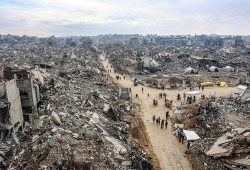 مركز حقوقي: حصيلة الإبادة في غزة تتجاوز 200 ألف شهيد