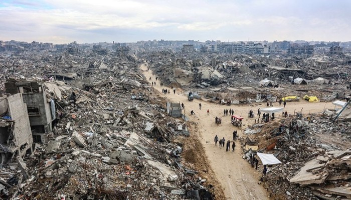 مركز حقوقي: حصيلة الإبادة في غزة تتجاوز 200 ألف شهيد