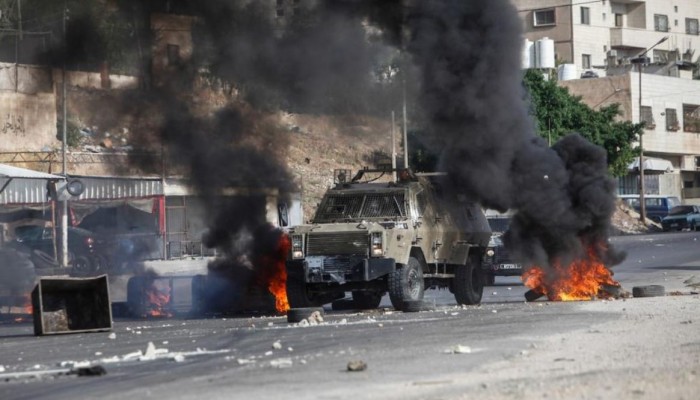 مواجهات وإصابات خلال اقتحام الاحتلال بيت لحم والخليل