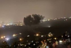 غارات صهيونية على مواقع جنوبي لبنان
