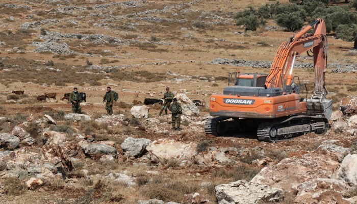 حماس: شعبنا لن يسمح للاحتلال بسرقة أراضي الضفة