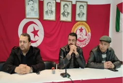 إضراب المعلمين في تونس للمطالبة بزيادة الأجور