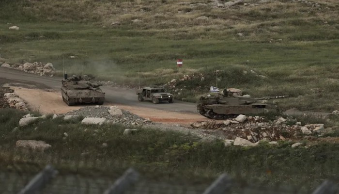 توغل صهيوني جديد في القنيطرة حنوبي سورية