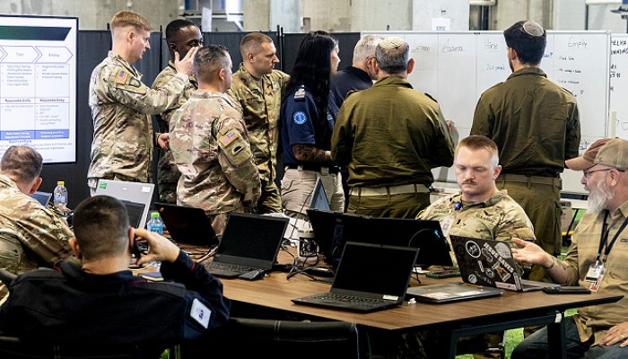 خطة لإقامة قاعدة أمريكية واسعة جنوبي غزة