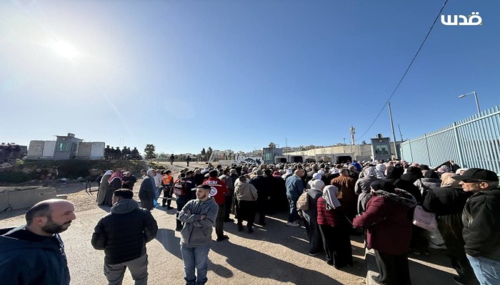 قوات الاحتلال تعرقل الوصول للأقصى بالجمعة الأولى لرمضان