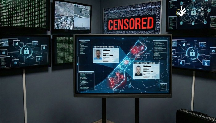 المحافظ الرقمية سلاح صهيوني جديد للإبادة في غزة