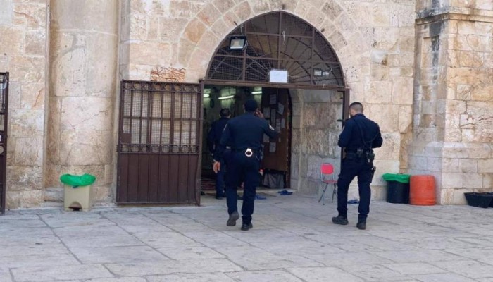تصعيد العدوان الصهيوني في القدس المحتلة خلال رمضان