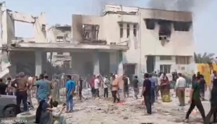 الهجوم الأمريكي الصهيوني على إيران يقتل 40 تلميذة  بمدرسة ابتدائية