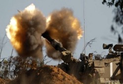 شهيدان وإصابات بقصف صهيوني شمالي غزة