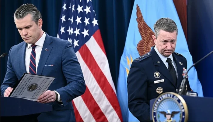 رئيس الأركان الأمريكي: الحرب على إيران قد تطول ونتوقع خسائر