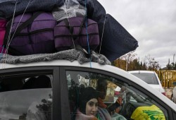 30 ألف نازح في لبنان بسبب العدوان الصهيوني