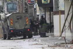 عشرات حالات الاختناق باقتحام الاحتلال بلدة نحالين غرب بيت لحم