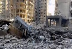 الإرهابي سموتريتش يتوعد بتكرار جريمة تدمير خانيونس في بيروت