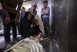 ارتقاء 3 فلسطينيين بغزة  يرفع العدد إلى 72120 شهيدا