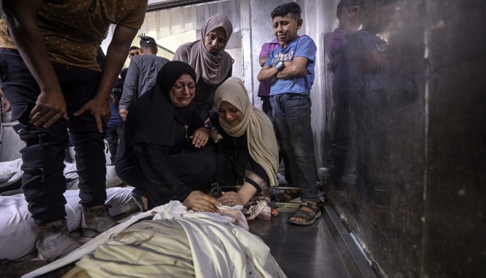 ارتقاء 3 فلسطينيين بغزة  يرفع العدد إلى 72120 شهيدا