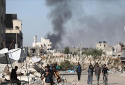 شهيد بخروقات الاحتلال لاتفاق وقف إطلاق النار بغزة