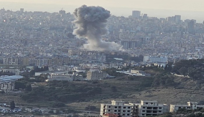 إنذار الضاحية الجنوبية لبيروت.. تصعيد للعدوان الصهيوني
