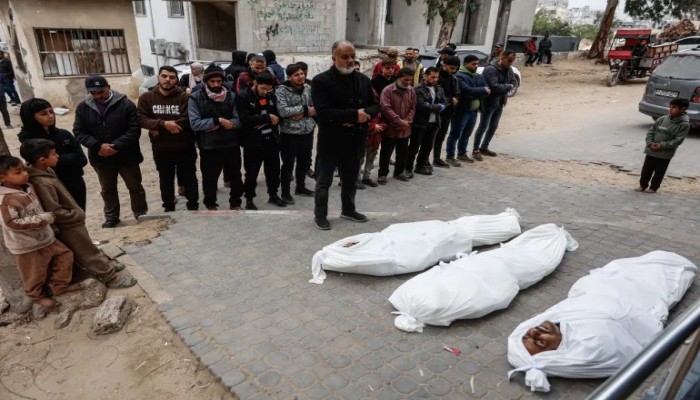 640 شهيدًا بغزة منذ وقف إطلاق النار