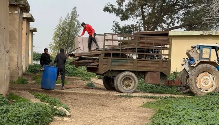 تهجير عائلات فلسطينية شرق طوباس بعد اعتداءات المستوطنين