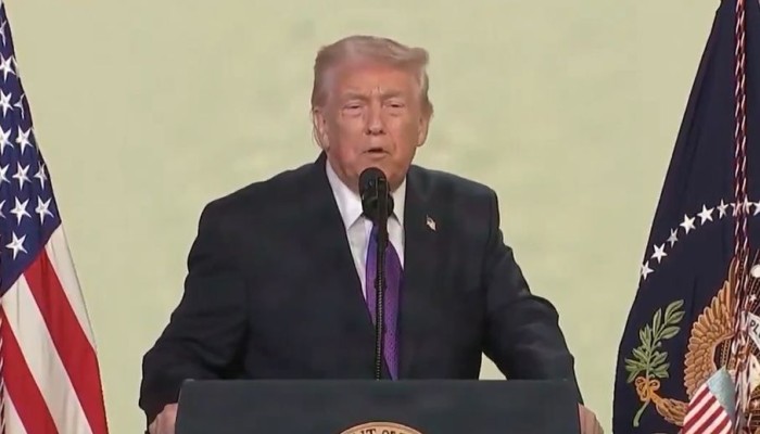 ترامب يعلن للمرة الثانية قرب انتهاء حرب إيران