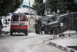 شهيدان برصاص الاحتلال جنوبي نابلس