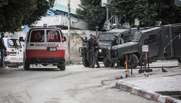 شهيدان برصاص الاحتلال جنوبي نابلس