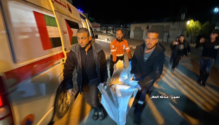 شهيدان بخروقات الاحتلال لاتفاق وقف إطلاق النار بغزة