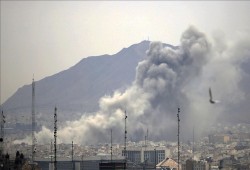 قصف واسع على إيران.. وطهران تهدد بـمحو منشآت مرتبطة بواشنطن