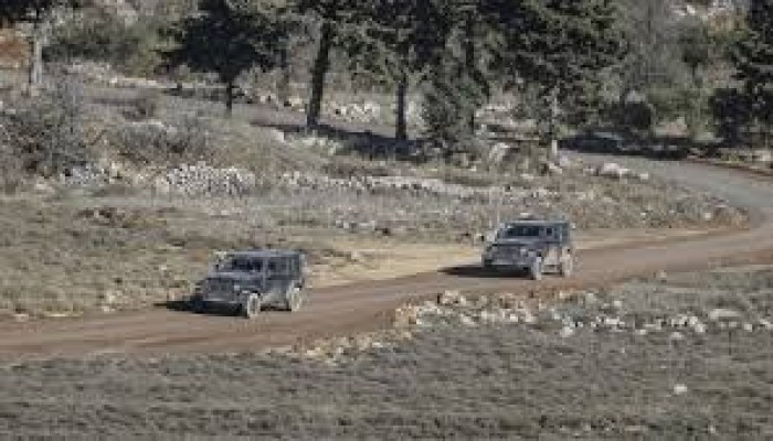 توغل صهيوني في ريفَي القنيطرة ودرعا جنوبي سورية